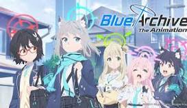 Blue Archive the Animation